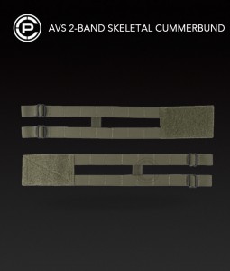 Crye AVS 2-Band Skeletal Cummerbund